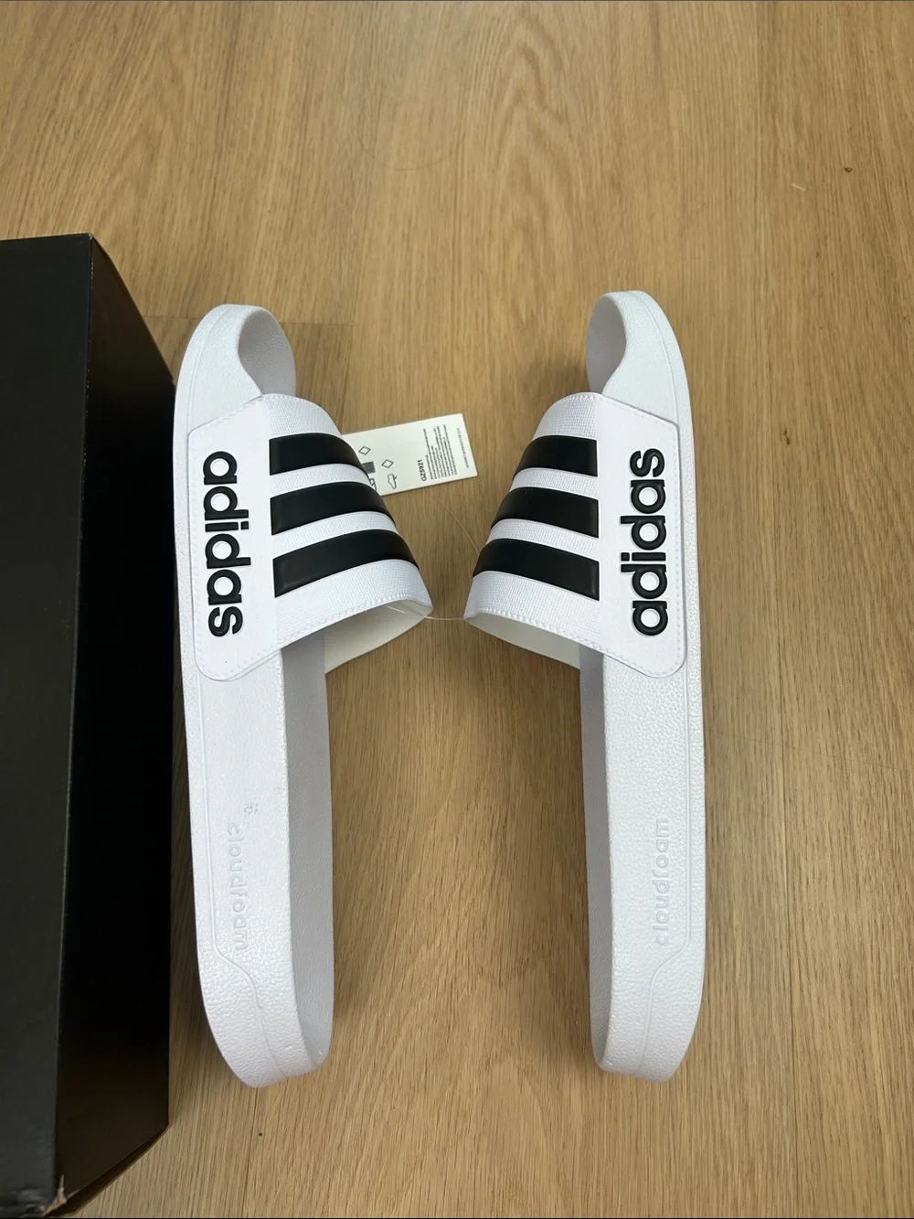 NIB adidas Slides Sandals size 17
